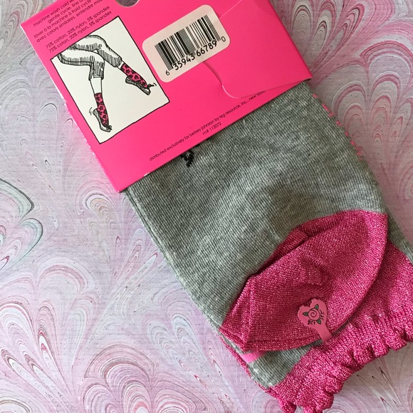 Betsey Johnson Socks NWT - Picture 2 of 3